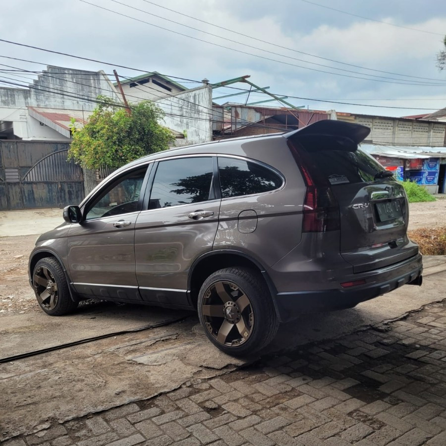 SPOILER SPOON CRV GEN 3 SPOILER TYPE SPOON UNTUK HONDA CRV GEN 3