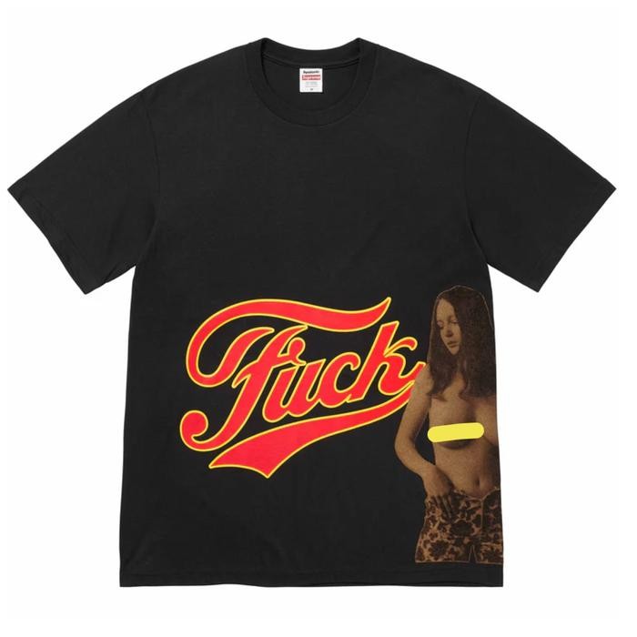 (TOP) Supreme x Hysteric Glamour Fck Tee 2024