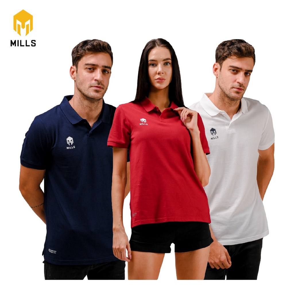 MILLS Polo Shirt Sport Style Eternal 17017