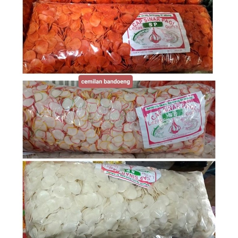 

KERUPUK SEBLAK / BAWANG KEMASAN 1 BALL = 4.8 KG