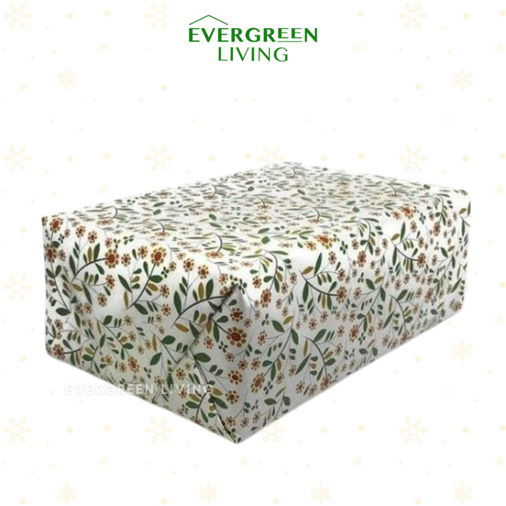 

EVERGREEN Kertas Kado / Paper Wrap / Hadiah Pernikahan / Hadiah Ulang Tahun / Untuk Tambahan Kado