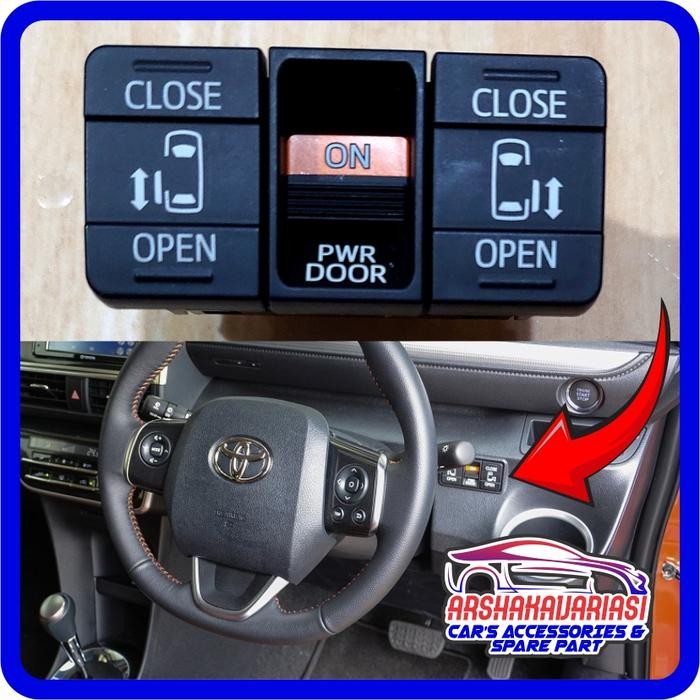 

Tombol Switch Saklar Sliding Door Pintu Geser Toyota Sienta