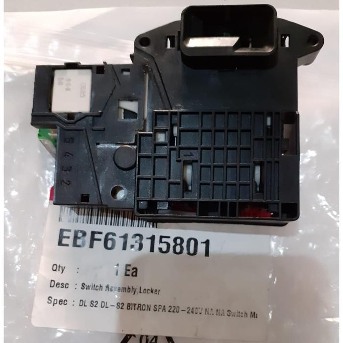 

Door lock / swict locker mesin cuci / front loading LG