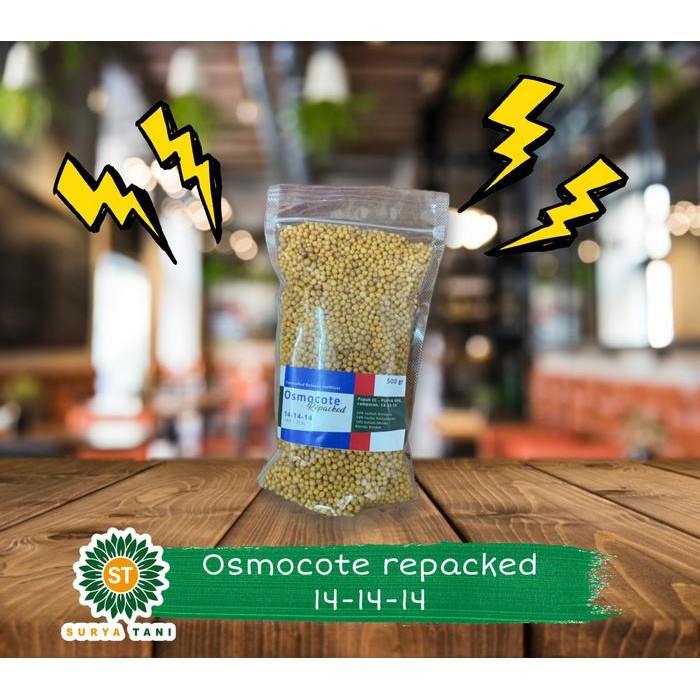 Osmocote 14-14-14 repacked isi 500 gram