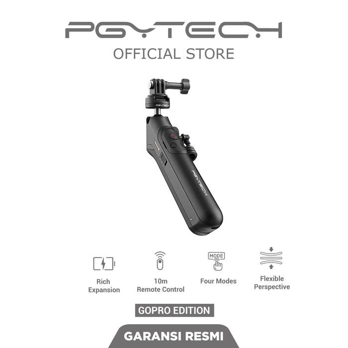 BARU PGYTECH CapLock MantisPod Power GoPro Go Pro Edition & Insta360 Insta 360 Edition - for GoPRO
