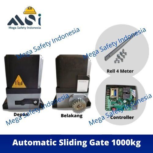 

Automatic Sliding Gate 1200 Kg Mesin Otomatis buka pagar