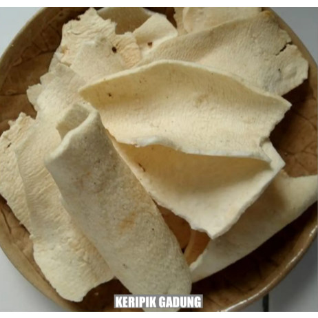 

Kripik Gadung Mentah Siap Goreng 1kg