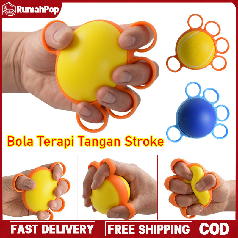 Bola Terapi Tangan Stroke /Bola Pijat Terapi Tangan Rehabilitasi/Terapi Tangan/Ball Silikon Rubber R