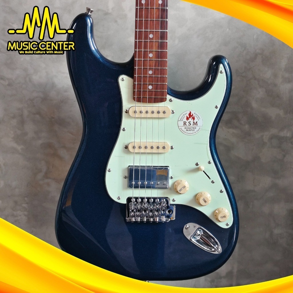 Gitar Elektrik Bacchus BST-2 RSM/R