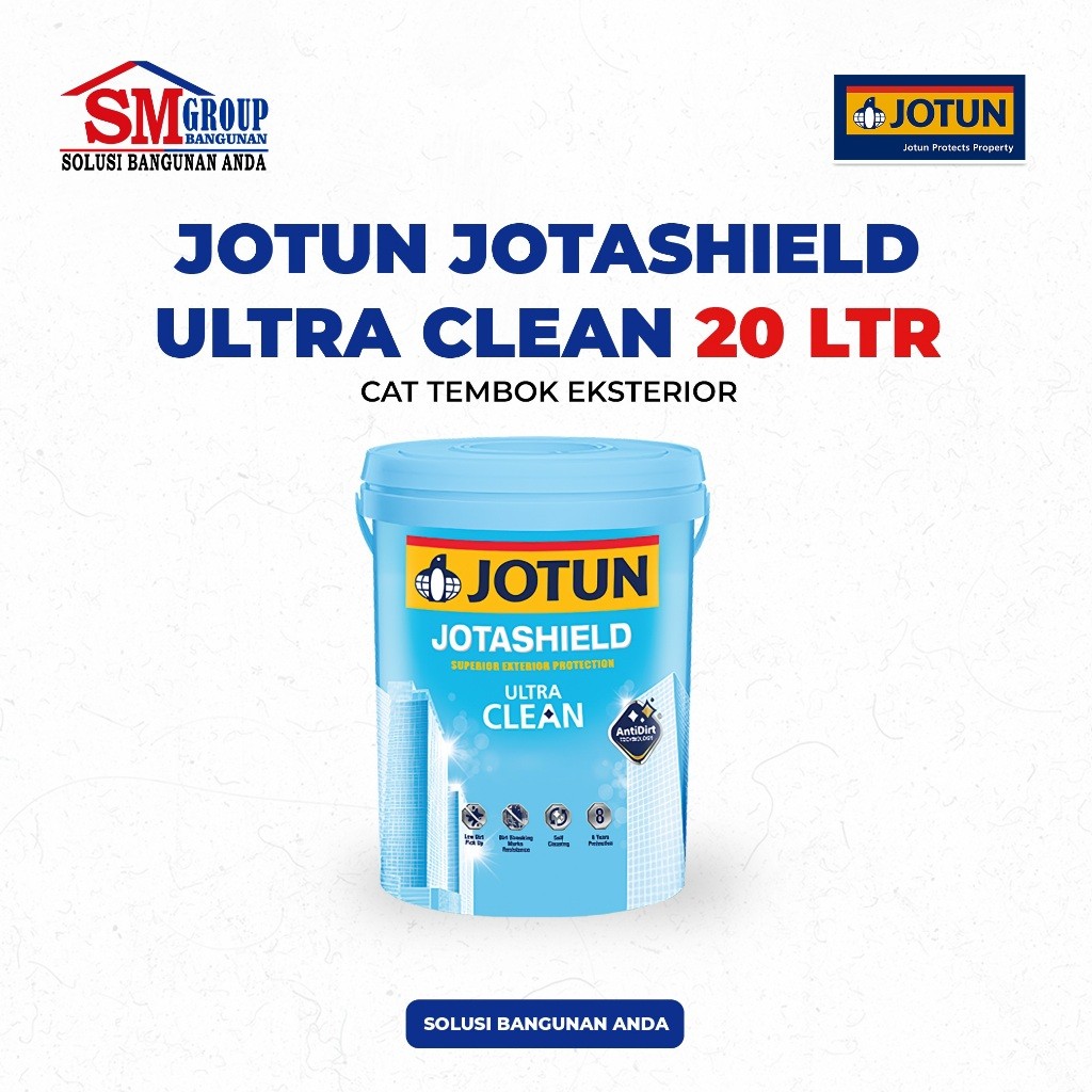 Cat Eksterior JOTUN Jotashield Ultra Clean 20 Ltr