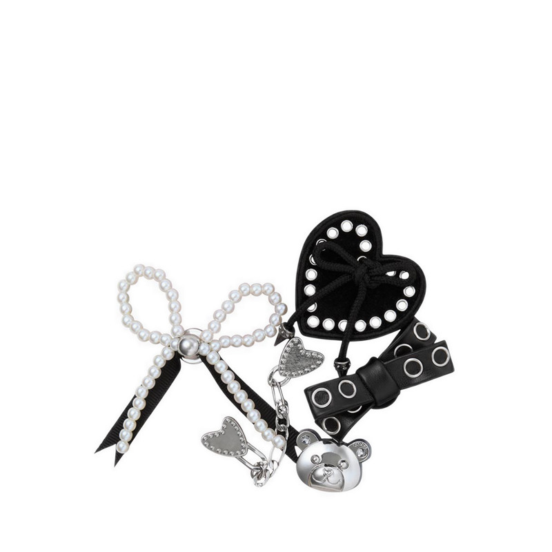 Crocs Indie Luxe Silver 5 Pack Jibbitz