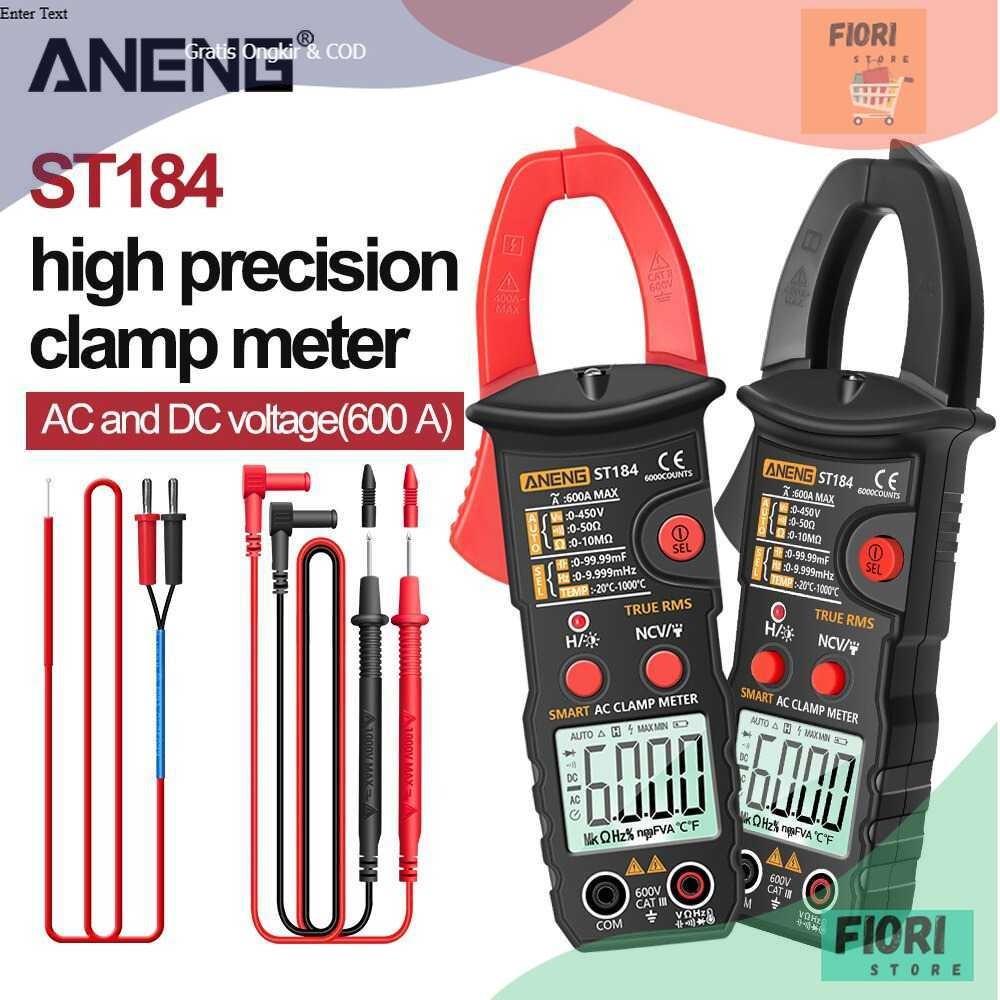 ANENG Digital Multimeter Voltage Tester Clamp - ST184