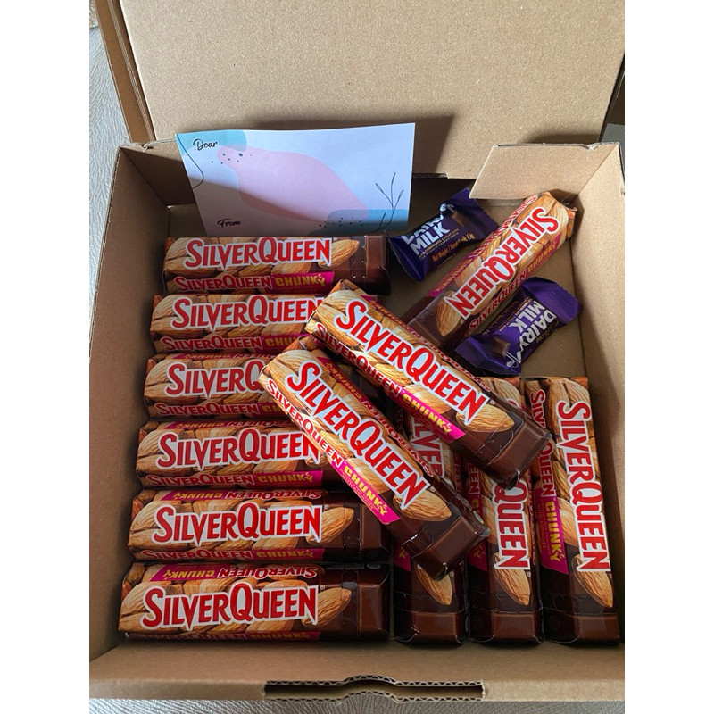 

Silverqueen valentine