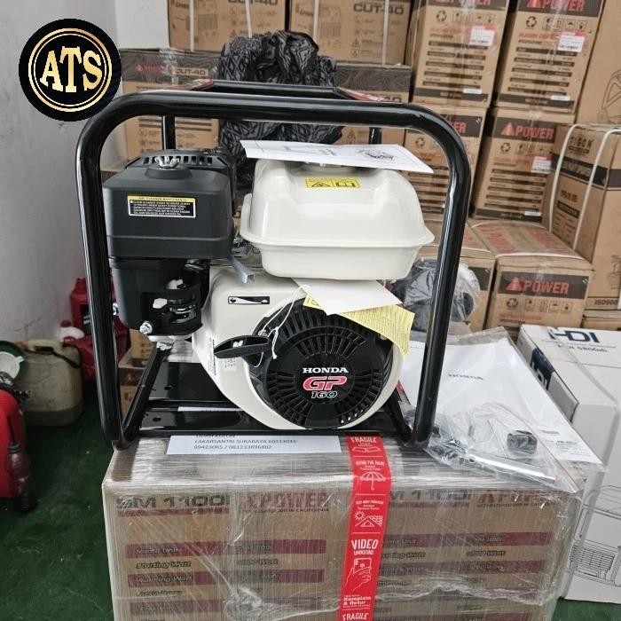 MESIN POMPA AIR SAWAH IRIGASI HONDA 2 INCH