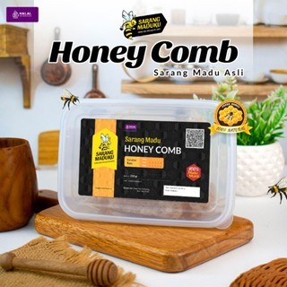 

New Sarang Maduku Madu Sarang Asli 100% Raw Honey 500grPremium