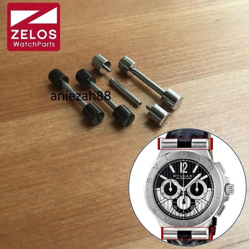 Pen Skrup Drat Untuk Tali Jam Bulgari Diagono 20mm 24mm