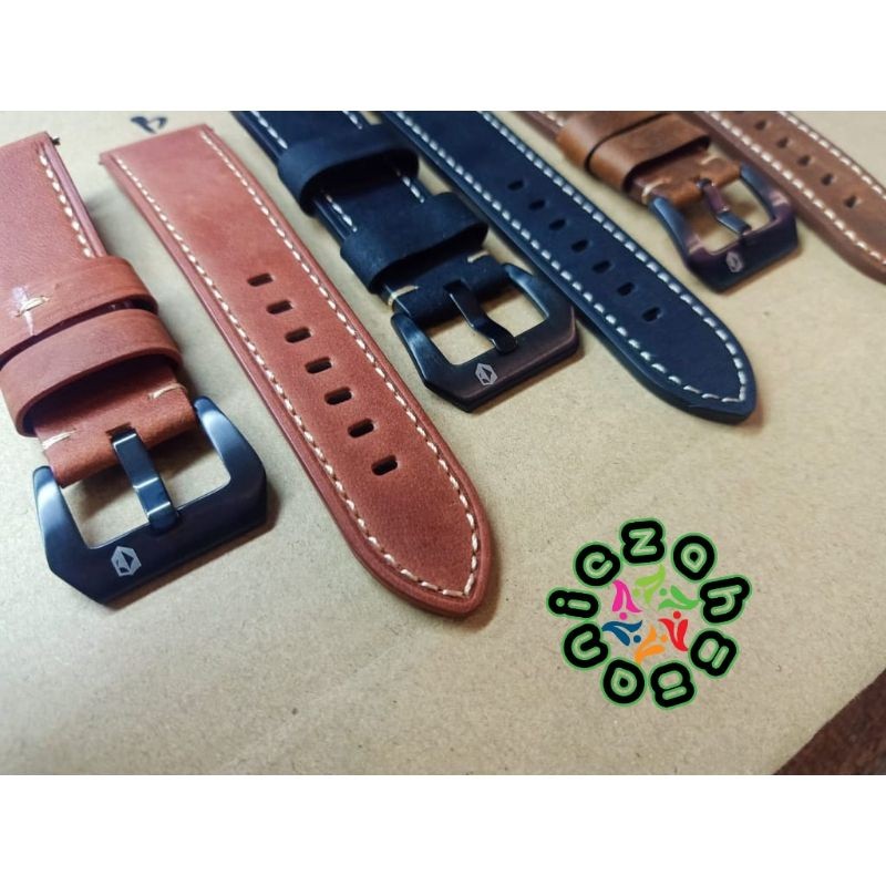 TALI JAM KULIT EXPEDITION ORIGINAL SPRING BAR QUICK RELEASE, STRAP KULIT JAM EXPEDITION