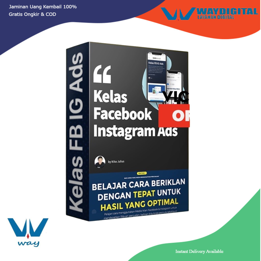 

Kelas FB and lG Ads