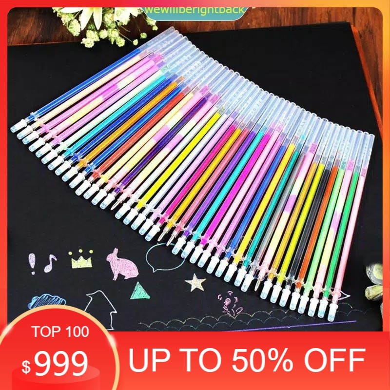 

sale! 24Pcs Pena menggambar Mewarnai Refills isi pena lukis colour pen drawing original