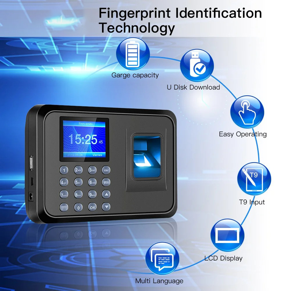 

Mesin Absen Sidik Jari Attendance Fingerprint 1000 Capacity