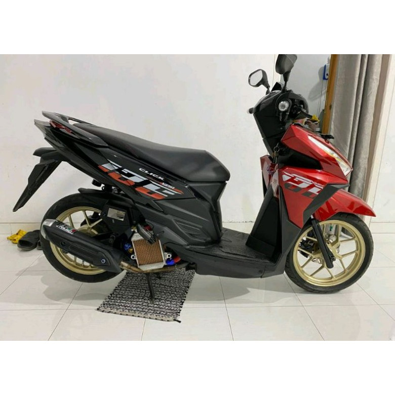 STRIPING TRANSPARAN CLICK VARIO LED OLD 125/150 VIETNAM STYLE