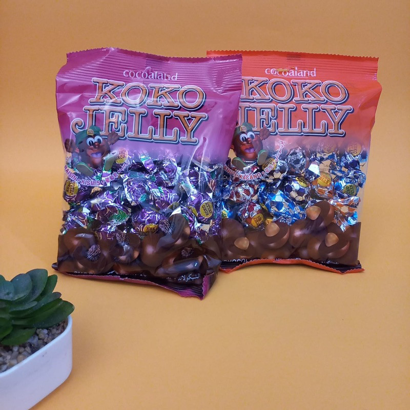 

Koko Jelly Isi Kacang/Kismis 120gr