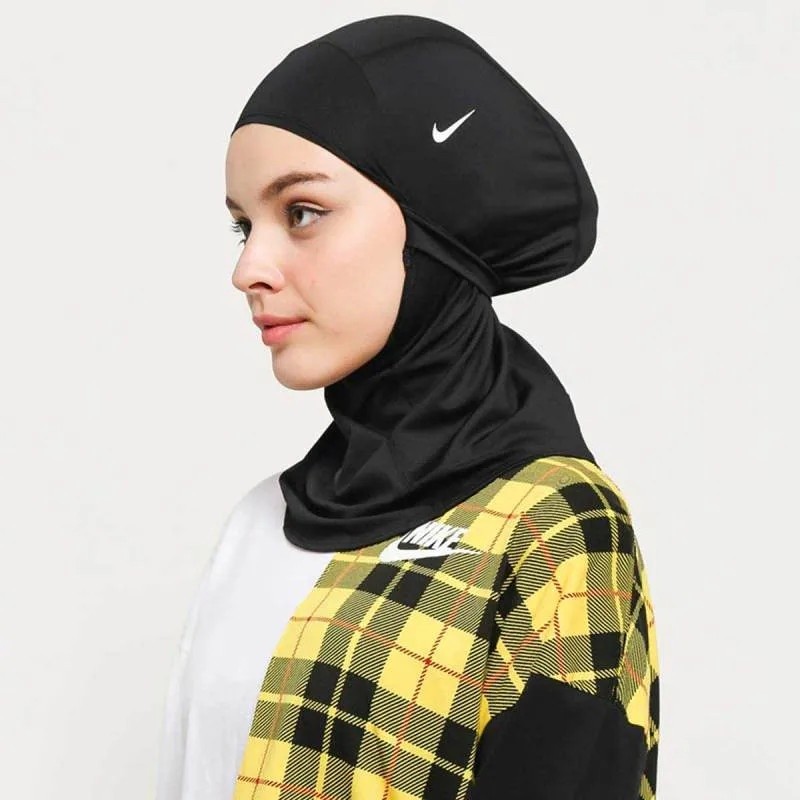 BJ22H Hijab Nike Pro 2.0 Hijab Sport Jilbab Olahraga