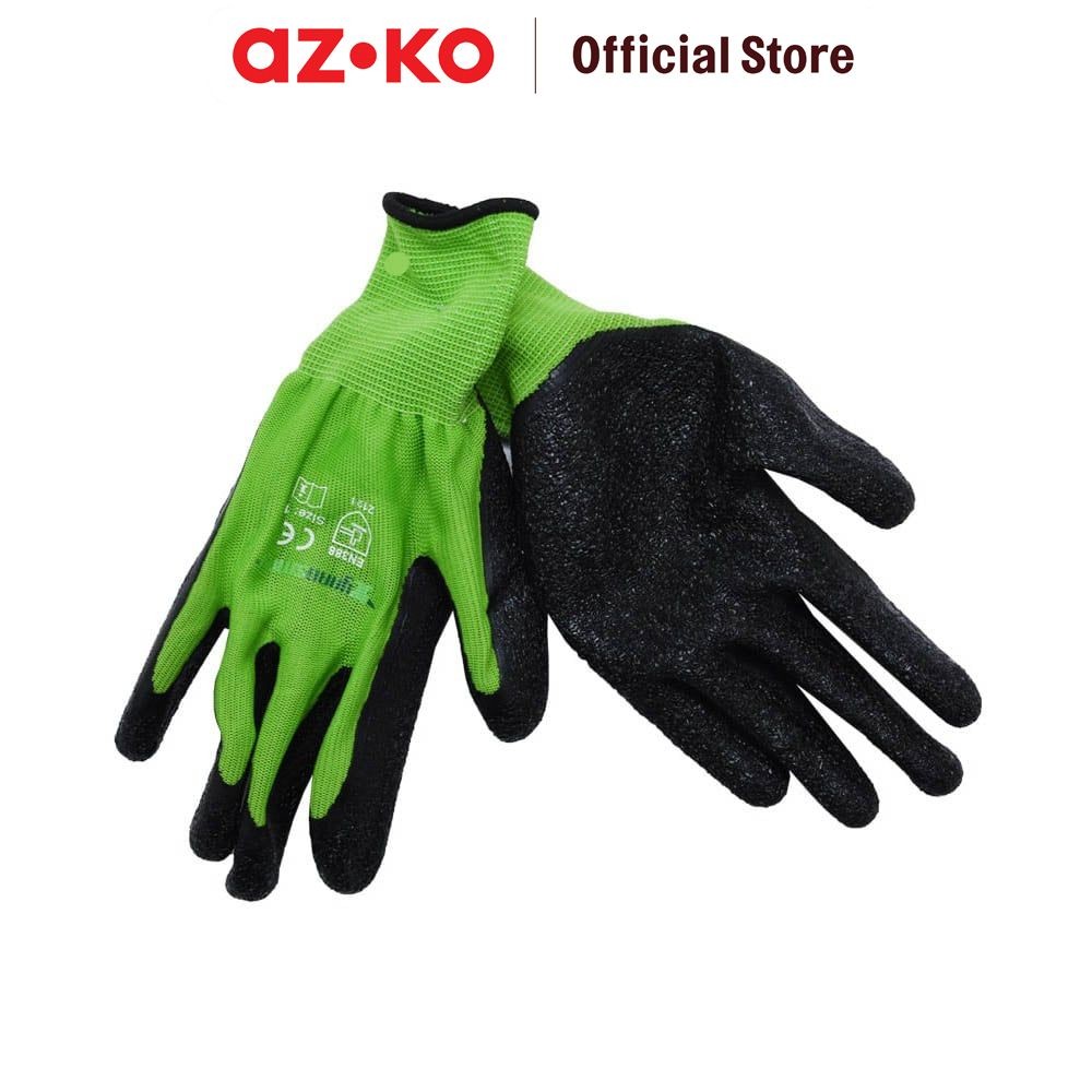 AZKO Yardsmith Sarung Tangan Berkebun Pria Ukuran 10 - Hijau Gardening Gloves Pelindung Tangan Berke