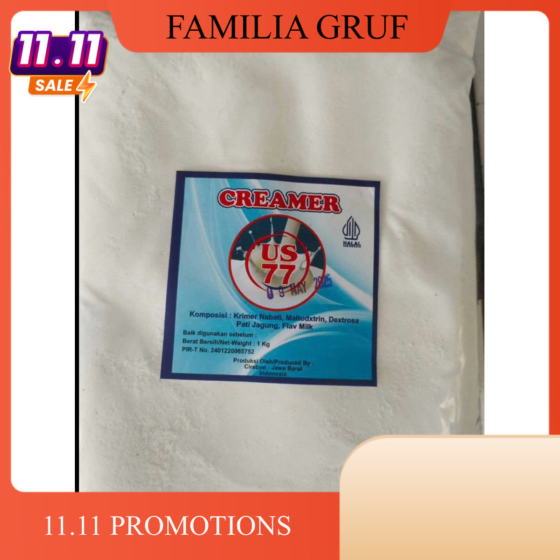 

TERLARIS - BUBUK CREAMER NON DAIRY PREMIUM 1 KG - KRIMER