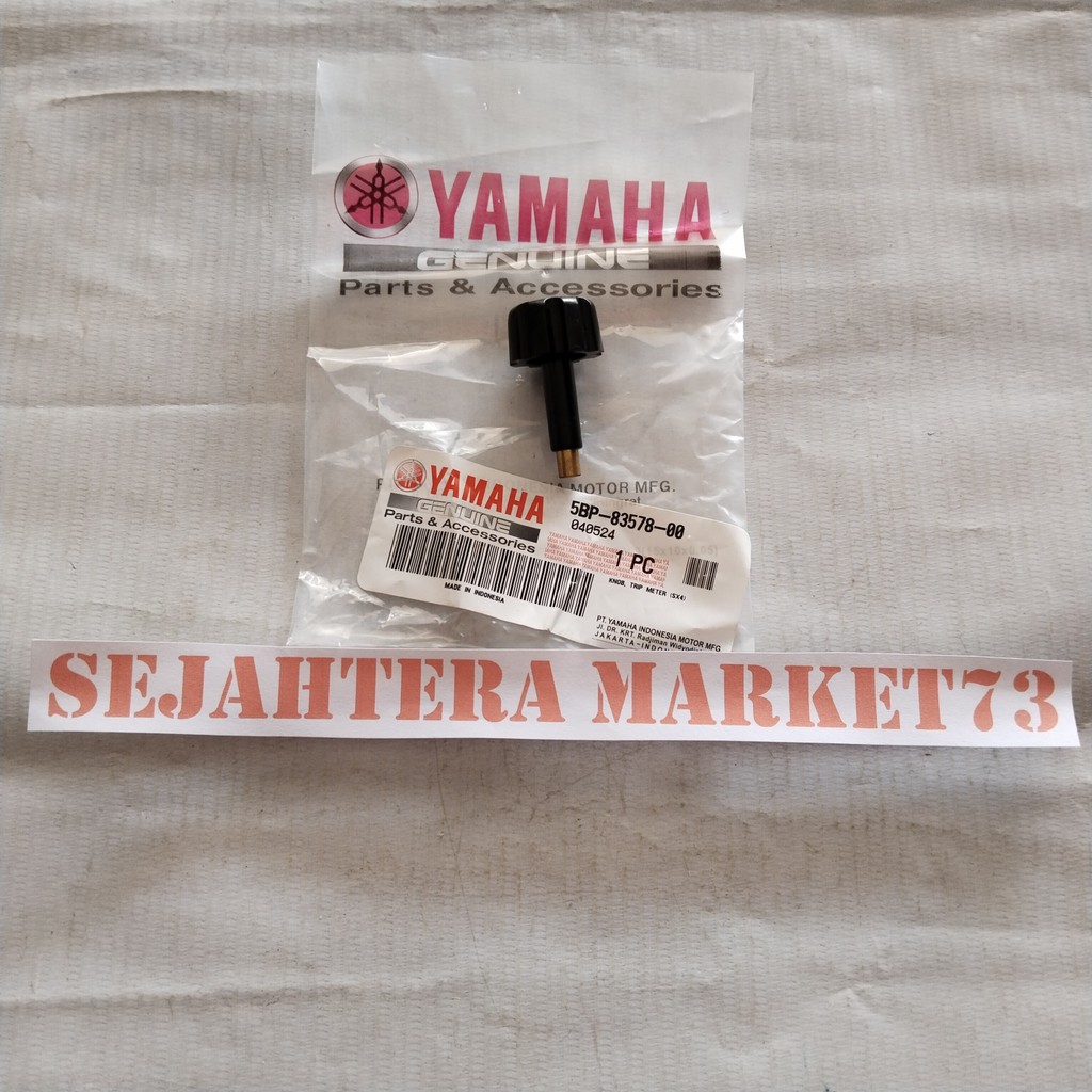 Knob Trip Meter Speedometer RX King (5BP-83578-00) Asli Yamaha