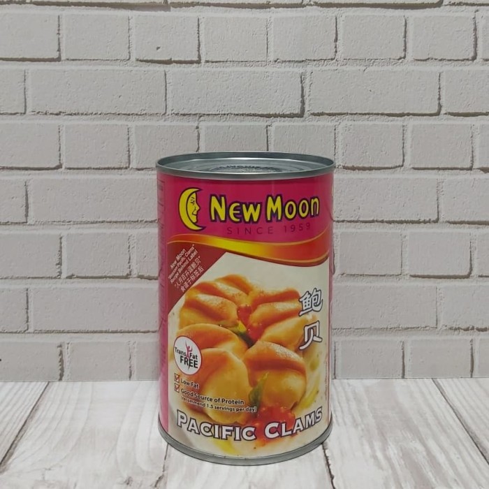 

[New]Best Seller New moon pacific clams