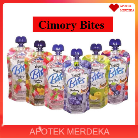 

Cimory Squeeze Yogurt Squeeze Bites 120gram