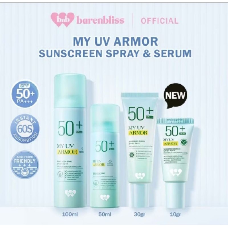 Barenbliss MY UV ARMOR SUNSCREEN