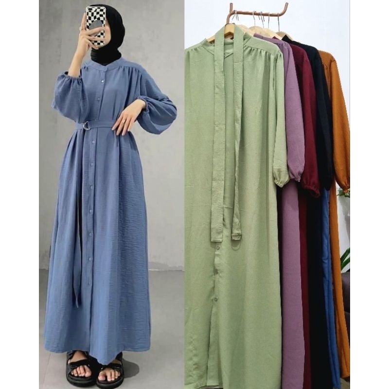 GAMIS KESYA CRINKLE AIRFLOW /Gamis New