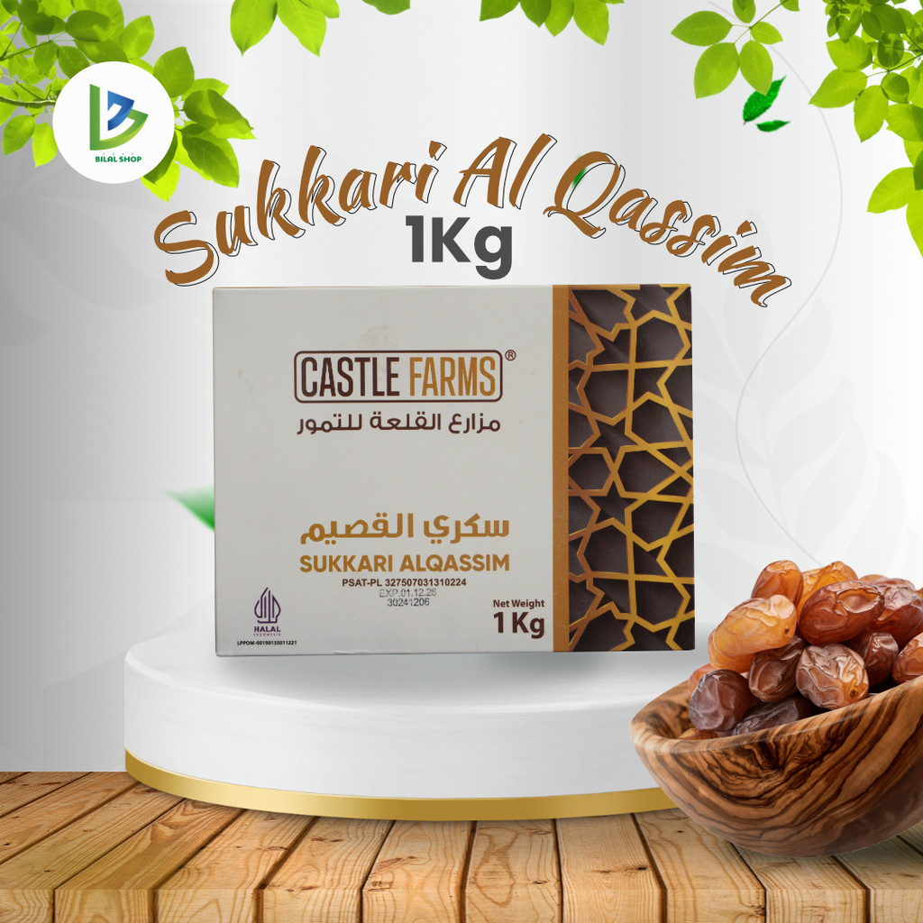 

Castle Farm - Sukkari Al Qassim [1KG]