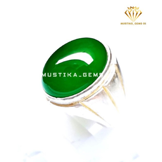 Batu Akik Hijau Garut Super mewah HQ termurah Super mewah