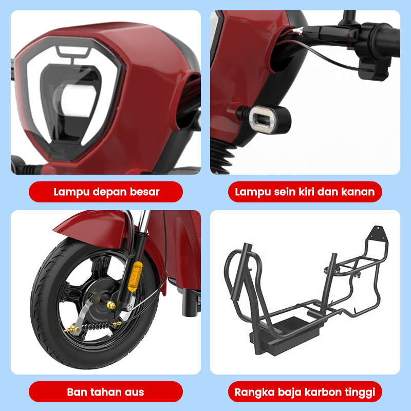 Sld Top uP Promo Sepeda listrik dewasa Sepeda listrik murah