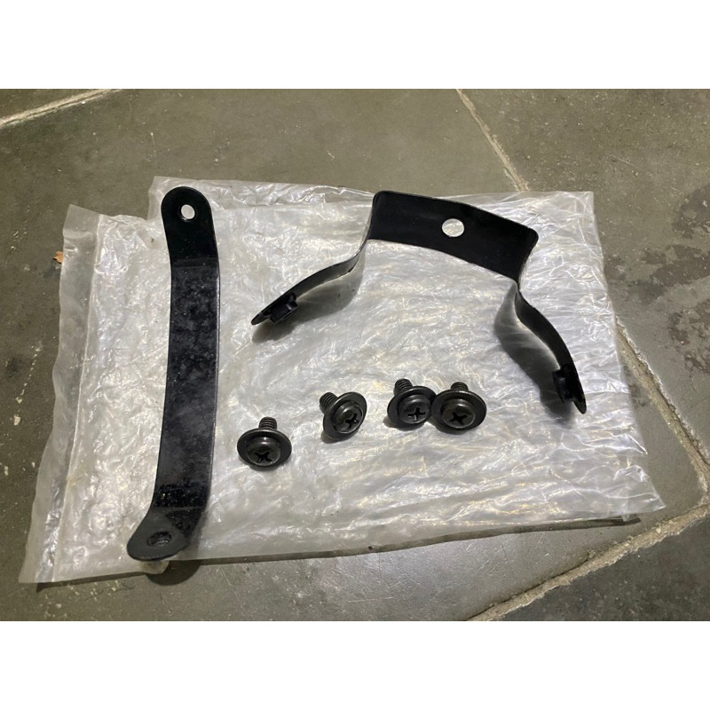 KEPET CEPET MUDGUARD SPAKBOR SLEBOR DEPAN BELAKANG TIGER 2000 LAMA LAWAS ORI ORIGINAL FULLSET