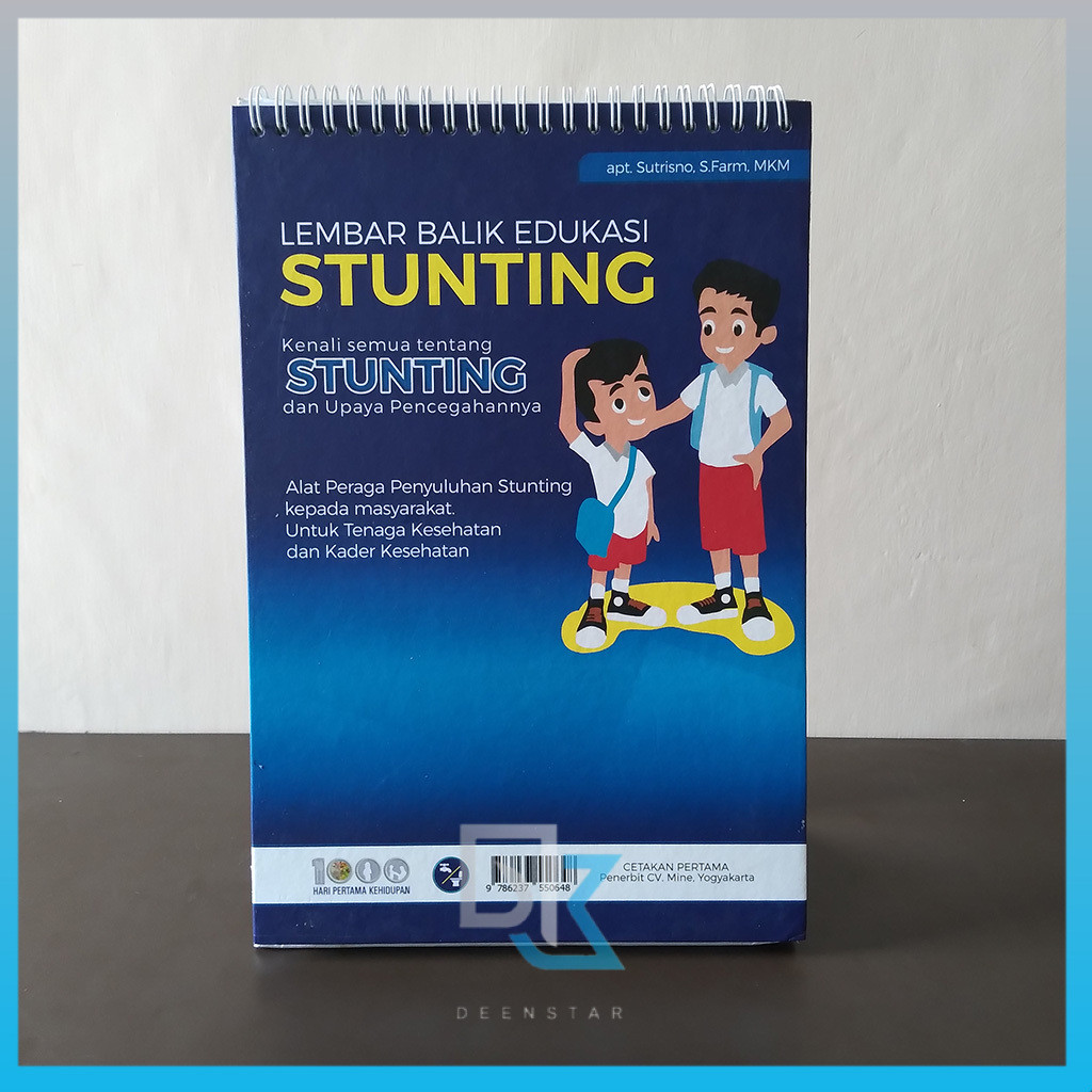 Media Promkes, Lembar Balik Stunting, Lembar Balik Gizi