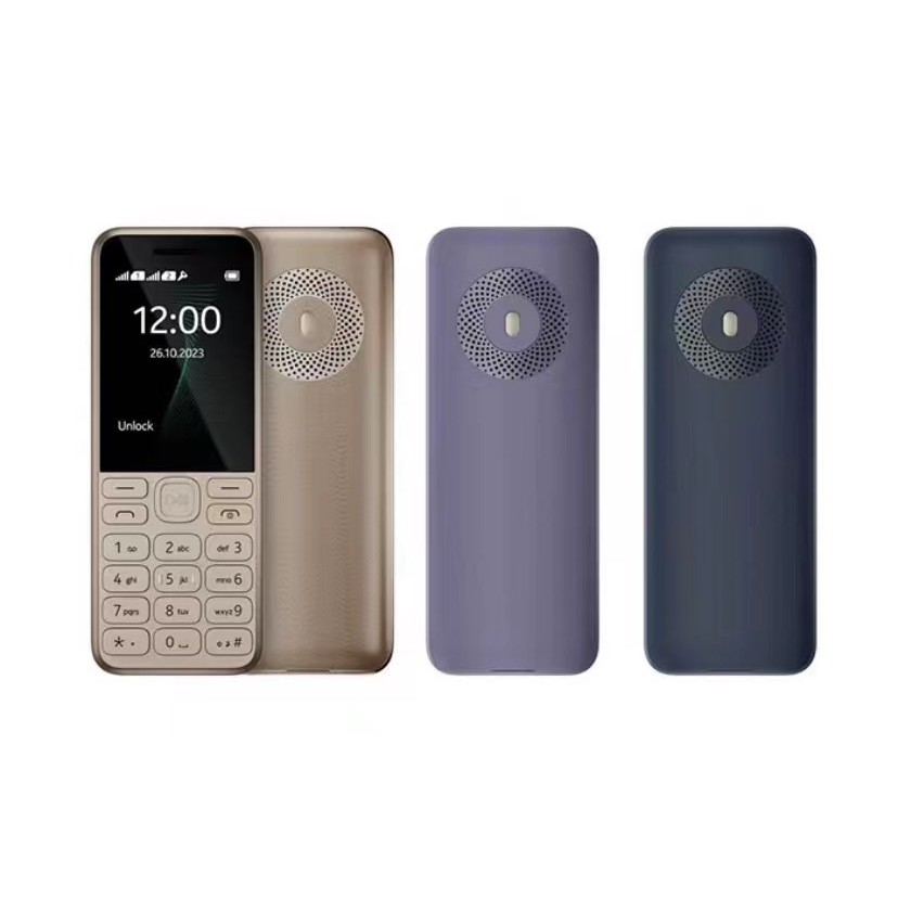 X61_ Hp Nokia 130/2023 Dual Sim Original 99% Mobile Phone 2 Sim