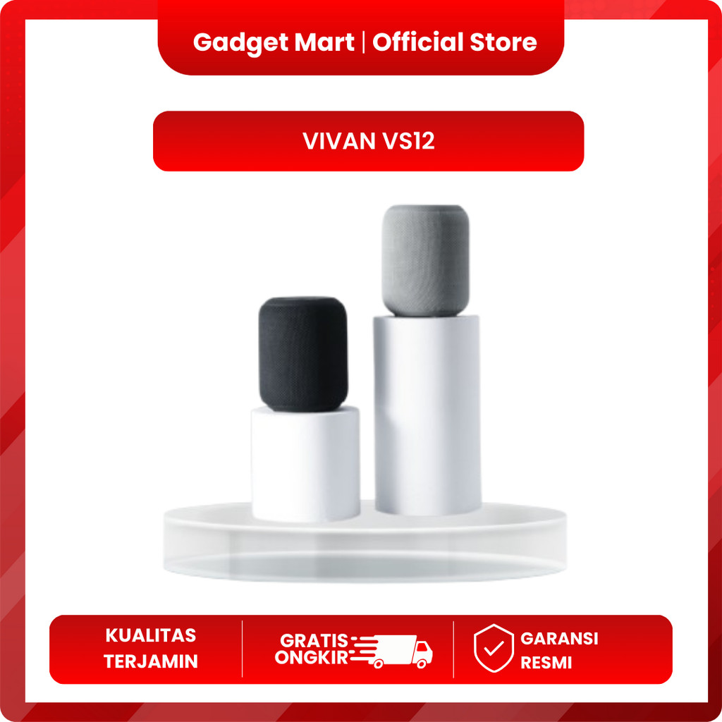 VIVAN | VS12 Bluetooth Speaker