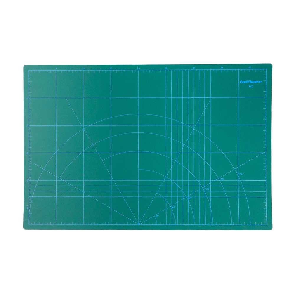 

Alas Potong Kertas Work Cutting Mat Pad A3 45 x 30cm Taffware
