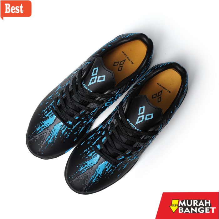 rekomendasi sepatu futsal Sepatu Futsal Original BLASTER Stride Olahraga Mini Soccer  Outsole Gerigi