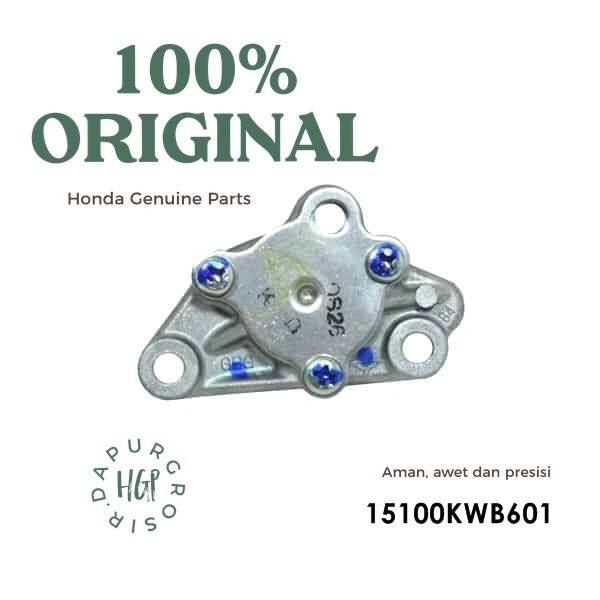 POMPA OLI GRAND ABS REVO LEGENDA OIL PUMP ASSY - 15100KWB601