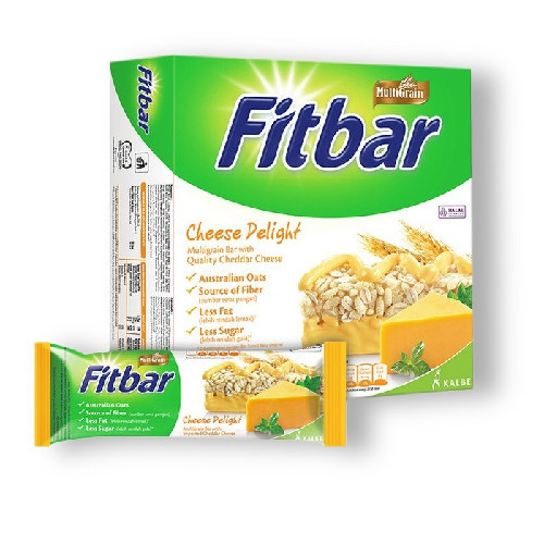 

FITBAR CHEESE DELIGHT BOX 5X20GR