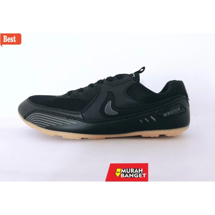 rekomendasi sepatu futsal Sepatu WESTON BE Futsal / Tenis Meja / Badminton - 40