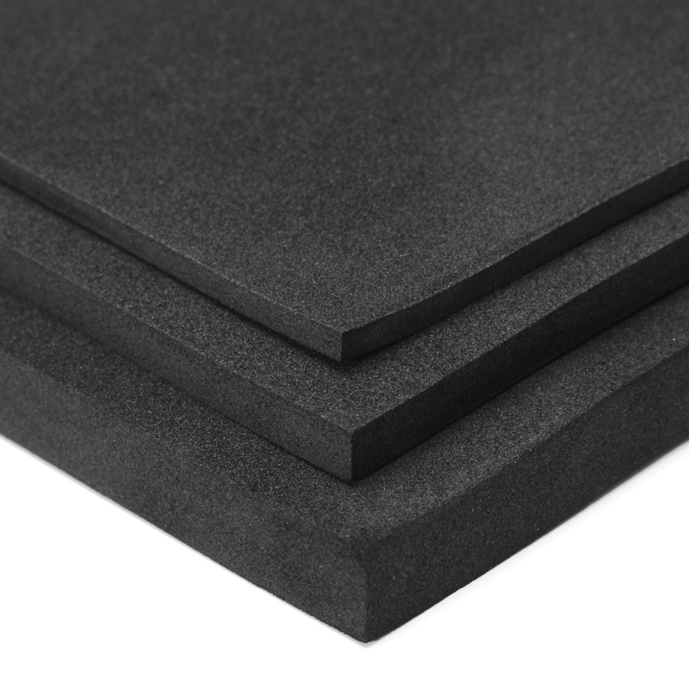 

200x200mm 3/5/10/15mm ESD Anti Static Pin Insertion High Density Soundproofing Foam Panel Sound-Absorb Noise Sponge Foam
