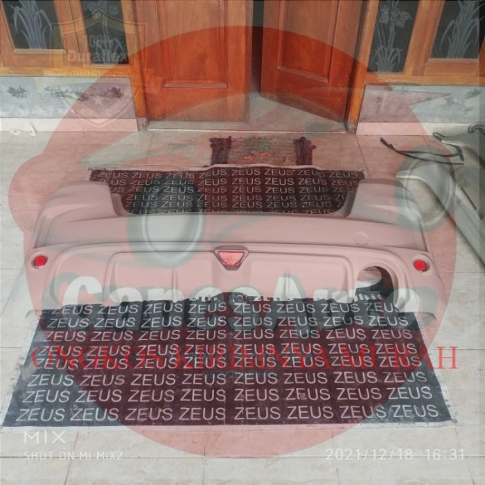 Hot Sale Bodykit Honda Jazz Ge8 Adaptasi Mugen Rs Bumper Belakang