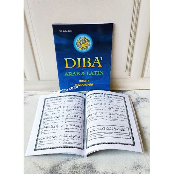 Promo BUKU DIBA ARAB DAN LATIN BESERTA TERJEMAHAN LENGKAP By Nayyara House