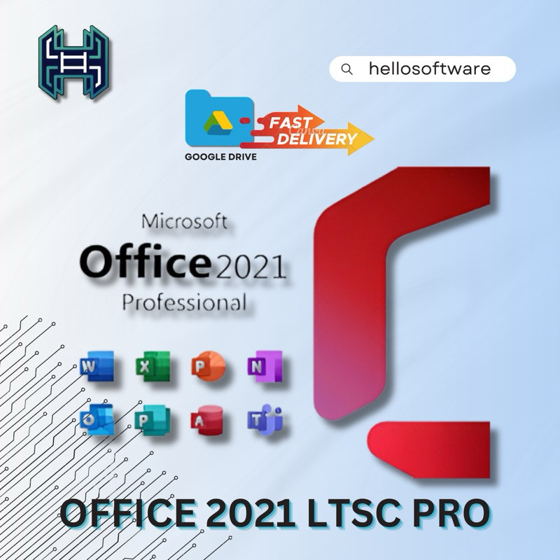 Microsoft Office LTSC 2021 Professional Full Version